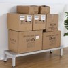 Dunnage Rack 36'' x 20''/24''x 14''/18'' x 12''/48"x 20"/48"x 14",8 Inches Above Ground Level,Aluminum Dunnage Rack 1000/1400 Lb Capacity - 4 of 4