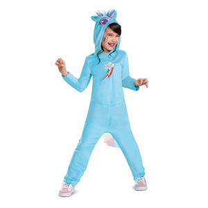 Disguise Girls' My Little Pony Rainbow Dash Hooded Jumpsuit Costume - 1 of 2