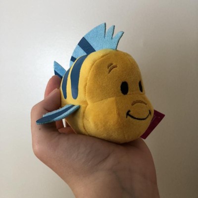 Disney best sale flounder plush