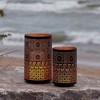 Melrose Mandala Metal Candle Lantern (Set of 2) - image 2 of 4