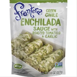 Frontera Green Chile Enchilada Sauce 8oz