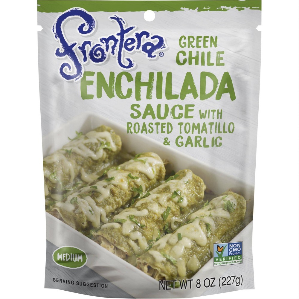 UPC 604183121431 product image for Frontera Green Chile Enchilada Sauce 8oz | upcitemdb.com