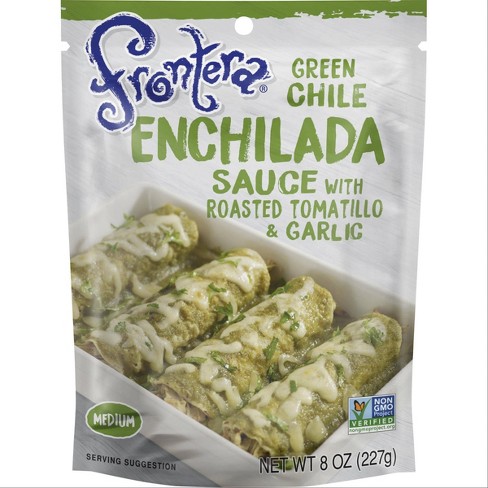Frontera Green Chile Enchilada Sauce 8oz - image 1 of 3