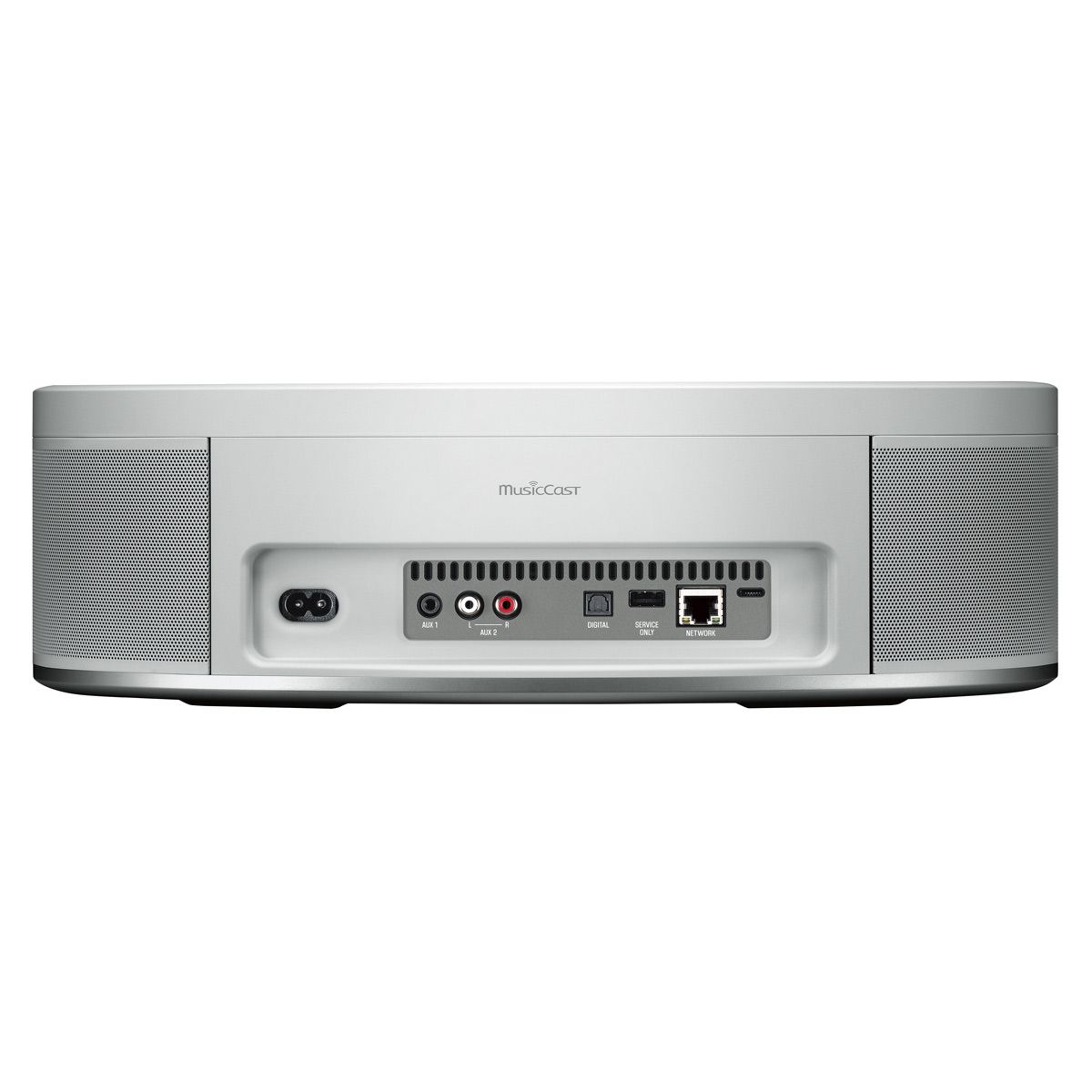 Yamaha MusicCast Vinyl 500 Turntable with MusicCast 50 Wireless Speaker (White) - thumbnail 5