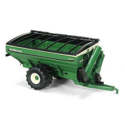 Spec Cast 1/64 Killbros 1113 Green Grain Cart on Flotation Tires-Ages 14+ UBC-044