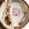 The Juniper Shop Colorful Smiley Face Distressed Baby Bodysuit - 2 of 2