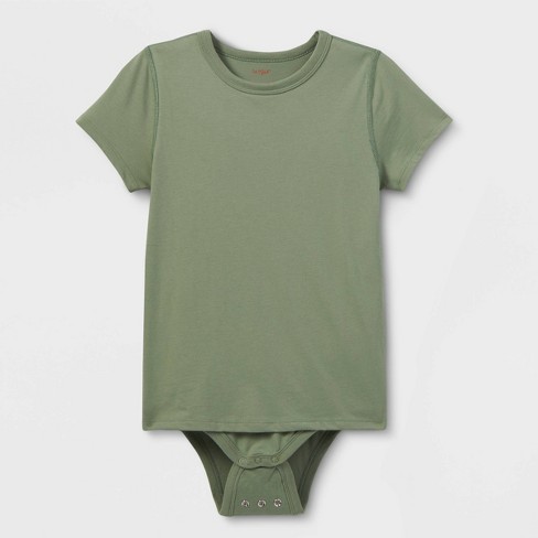 Baby Onesie/Bodysuit Extender (Pack of 2 Adjustable Length (Same size  snaps))