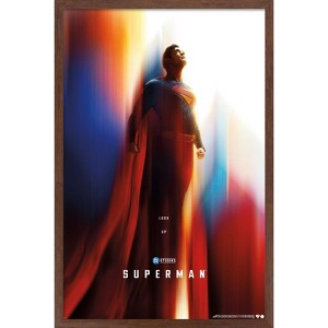 Trends International DC Comics Superman (2025) - Superman Teaser One Sheet Framed Wall Poster Prints - 1 of 4