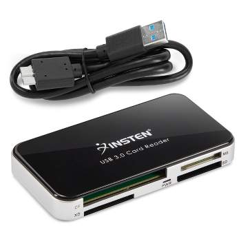 High Speed All-in-1 Memory Card Reader / Writer for SD/SDHC, Micro SD, CF,  XD, MS/Pro & Duo Cards 