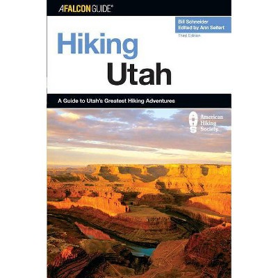 Hiking Utah - 3rd Edition by  Bill Schneider (Counterpack,  Empty)