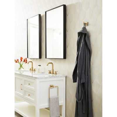 Champagne Bronze Single Prong Wall Mounted Hook