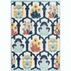 Unique Loom    Belize Outdoor Corozal Area Rug - 2 of 4