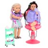 Our Generation Berry Nice Salon Accessory Set for 18" Dolls - image 2 of 4