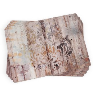 Pimpernel Frozen in Time Placemats Set of 4 - 15.7 x 11.7 Inch - 1 of 4