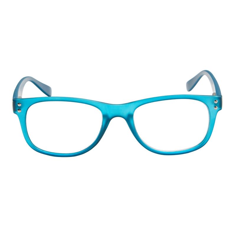 ICU Eyewear Cotati Reading Glasses - Retro Teal, 3 of 7