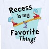 Boys' - Dr. Seuss - Recess Is My Favorite Thing Short Sleeve Graphic T-Shirt - 2 of 4