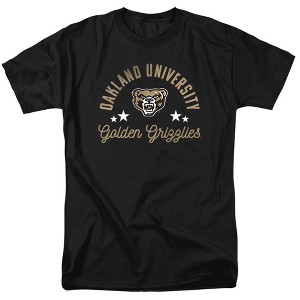 Men's Oakland University Official Golden Grizzlies T-Shirt - 1 of 4