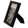 Northlight 8.25" Classic Black Picture Frame with Easel Back for 5" x 7" Photos - 3 of 4