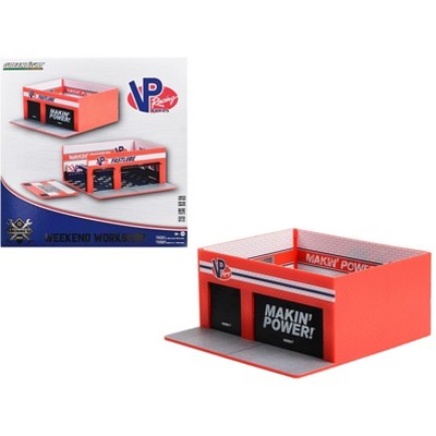 Weekend Workshop Diorama "VP Racing Fuels Garage" "Mechanic's Corner" Series 10 for 1/64 Scale Models by Greenlight