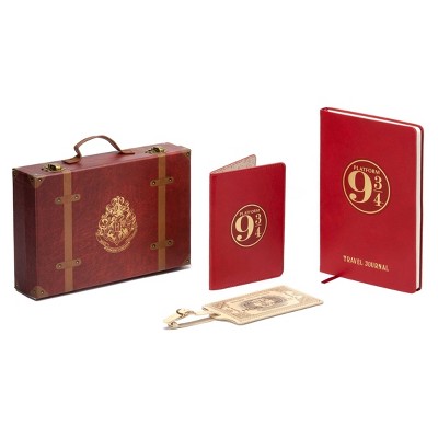 Harry Potter Platform 9 3/4 Burgundy Lunch Bag Traditional Gifts - Zavvi US