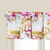 C&F Home Clara Cotton Green Valance Window Treatment - 2 of 3
