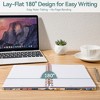 Belatt Lined Spiral Journal Notebook, A5 College Ruled Notebook for Journaling, Note-Taking, and Daily Planning, Durable Hardcover with Elegant Design - 4 of 4
