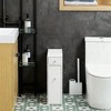 Dexmalle Bath Toilet Paper Holder with Drawers - 2 of 4