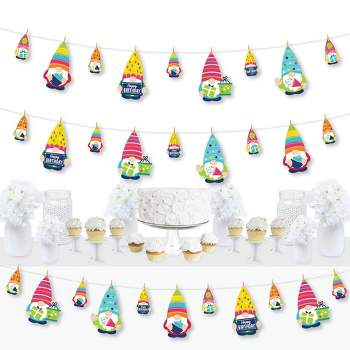 Big Dot Of Happiness Let's Go Fishing - Fish Themed Birthday Party Or Baby  Shower Diy Decorations - Clothespin Garland Banner - 44 Pieces : Target