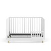 Room & Joy Rory Toddler Rail with Spindles - White - image 2 of 4