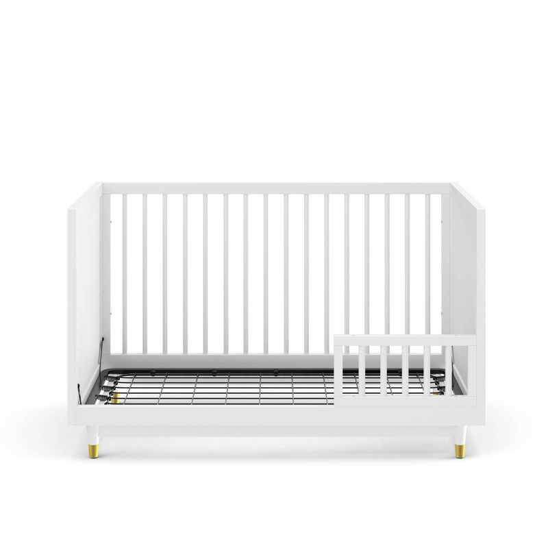 Room &#38; Joy Rory Toddler Rail with Spindles - White, 2 of 7