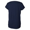 NBA Indiana Pacers Women's Dolman Short Sleeve T-Shirt - 2 of 4