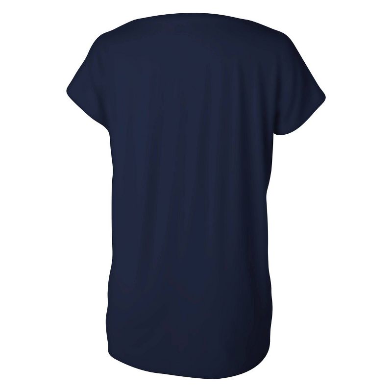 NBA Indiana Pacers Women&#39;s Dolman Short Sleeve T-Shirt, 2 of 5
