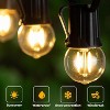 Runesay E26 Low Light Bulbs, 1Watt G40 Edsion Small LED Light Bulbs Equal to 10w Incandescent, 2700k Warm White, 230V, 2Pcs - 4 of 4