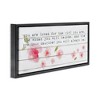Stupell Industries Precious Daughter with Pink Flowers, 31" x 14" - 3 of 4