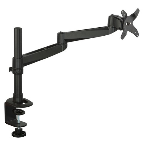 Mountup Single Monitor Desk Mount - Adjustable Gas Spring Monitor Arm, VESA  Mount with C Clamp, Mounting Base, Computer Monitor Stand for Screens up to  27 : : Computer & Accessories