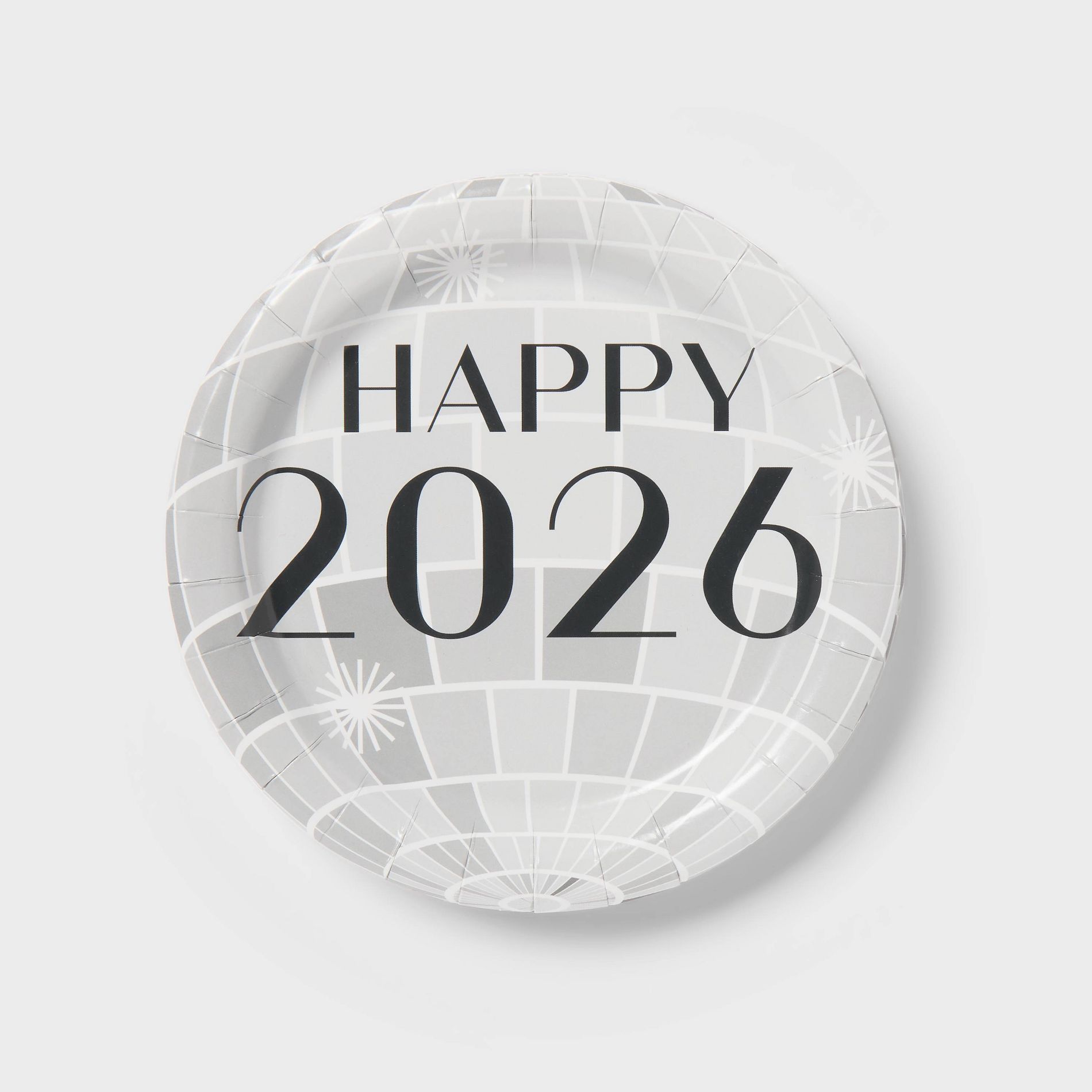 20ct New Year's Eve Disco Snack Plates - Spritz™