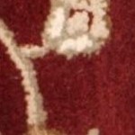 red/ivory