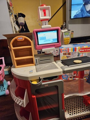 Little tikes learn 2024 smart checkout review