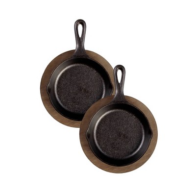 Lodge Seasoned Cast Iron Dessert for Two Set