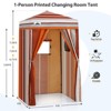 EAGLE PEAK 4x4 Pop Up Canopy, Flex Ultra Compact Portable Privacy Changing Room Photoshoots - 2 of 4