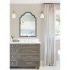RoomMates Blossom Stripe Cream Peel and Stick 1pc Wallpaper - 4 of 4