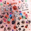 Wrapables Halloween Nail Stickers Nail Art Set Ghost Stickers Bat Nail Art (24 Sheets) - 4 of 4