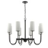 Maxim Lighting Town And Country 8 - Light Chandelier in  Black - 2 of 4
