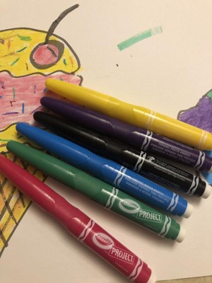 4ct Crayola Project Xl Poster Markers - Bright Colors : Target