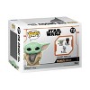 Funko POP! Star Wars Mandalorian Din Grogu with Armor Figure - 3 of 3