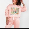 Simply Sage Market Meet Me Under The Stars Lightweight Garment Dyed Sweatshirt - 2 of 4