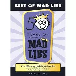Best of Mad Libs (Paperback) - by Roger Price