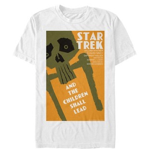 Men's Star Trek: The Original Series And the Children Shall Lead Episode 4 Poster T-Shirt - 1 of 4