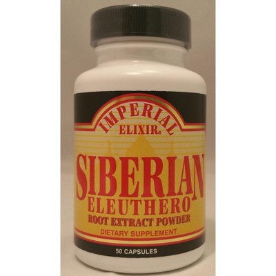 Siberian Ginseng 2500mg by Imperial Elixir (Ginseng Company)  -  50 Capsule