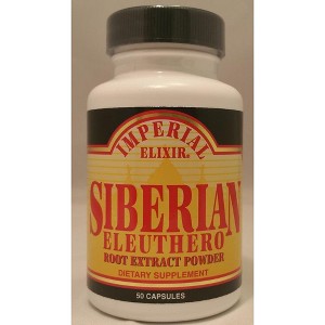 Siberian Ginseng 2500mg by Imperial Elixir (Ginseng Company)  -  50 Capsule - 1 of 1